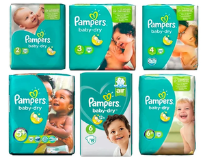 Pampers Premium Care Couches pour nouveau-nés Couches à enfiler Pantalon d'entraînement - Product Image 5