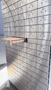 कस्टम सुरक्षित जमा बॉक्स, उच्च गुणवत्ता दोहरी कुंजी बैंक सुरक्षित जमा लॉकर - Product Image 6