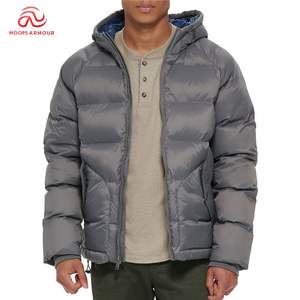 Venta caliente de alta calidad chaqueta de burbujas de invierno para hombres cálido al aire libre regular ligero burbuja Puffer Down chaquetas para hombres - Product Image 1