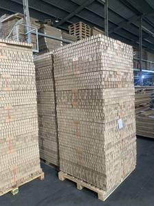 Conçu sur mesure 90 degrés ondulé kraft ange coin bord protecteur étanche offset étiquette en carton prix d'usine - Product Image 4