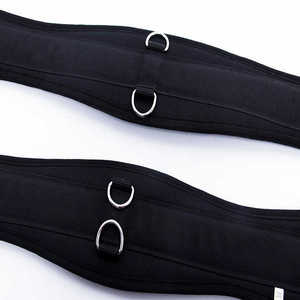 Alta calidad de cuero genuino Western Horse Girth Cinch Premium Leather Western Horse Back Girth Horse Custom Soft Saddle Girth - Product Image 1
