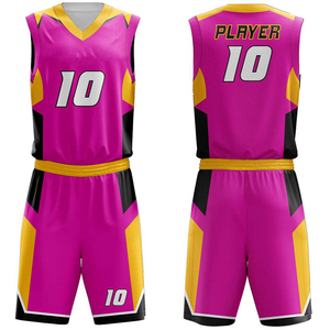 Conjunto de Uniforme de Baloncesto Unisex Personalizado, Talla Grande, Incluye Pantalones Cortos, Transpirable, Antibacteriano, de Secado Rápido, Diseño de Logotipo Gratuito, Fábrica OEM - Product Image 6