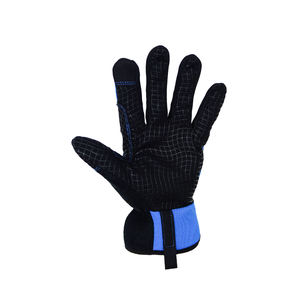 Gants de travail multi-usages en cuir, résistants aux coupures et aux chocs, avec protection TPR, pour mécaniciens, en cuir de vache - Product Image 3