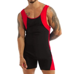 High Quality Custom Design Digital Print Men's Wrestling Uniform From Pakistan Breathable Stretch BJJ Martial Arts Wear - Product Image 4
