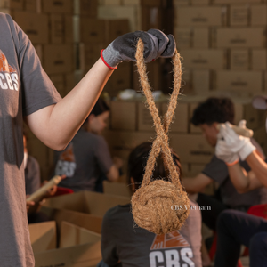 Mainan kunyah kucing serat kelapa alami Vietnam harga mainan Hewan Peliharaan Terbaik - Product Image 1