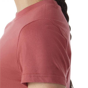 Camisas de trabajo de oficina de manga corta para mujer personalizadas con bordado de impresión para proveedor de uniformes de negocios corporativos - Product Image 3