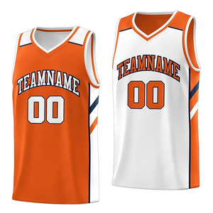 Camiseta de baloncesto Reversible Laker personalizada multicolor para hombre, uniforme deportivo de verano, pantalones cortos de baloncesto de poliéster 100% - Product Image 1