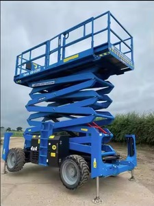 קרוון סופר דובדבן זול רכוב הבום המבטא בום מתנשא להרים scissor להרים ציוד גישה גבוהה - Product Image 6