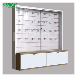 מתכתי חנות גונדולה מדף בגודל סופרמרקט שחור - Product Image 5