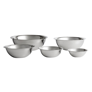 Cuenco de mezcla para cocina casera y restaurante, herramienta de fabricación en la India, bajo precio, fabricado en acero inoxidable 2022 - Product Image 1