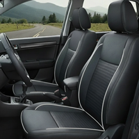 Housse de siège de voiture de luxe E2, qualité supérieure pour le style intérieur automobile, au meilleur prix de gros