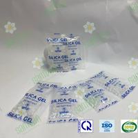 Boîte de dessiccant en gel de silice (SiO2) plastique de haute qualité, pureté 99,8 %, marque SAM LAN, certifiée ISO pour les produits électroniques d'exportation