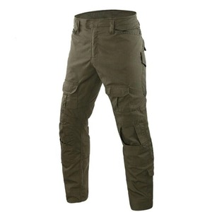 Personalizado de invierno impreso pantalones con logotipo barato al por mayor de los hombres deporte Casual suelta Joggers pantalones de algodón apilados pantalones de chándal de los hombres - Product Image 4