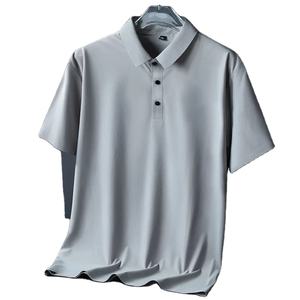 เสื้อเชิ้ตผู้ชาย ผ้าฝ้าย 100% ระบายอากาศได้ดี ไซส์ 6XL-8XL แขนสั้น สำหรับฤดูร้อน สไตล์ลำลองธุรกิจ - Product Image 5