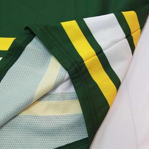 2025 nuevo OEM personalizado tackle sarga bordado Hockey Jerseys equipo sublimación Hockey uniforme Cambio rápido Jersey Hockey - Product Image 5