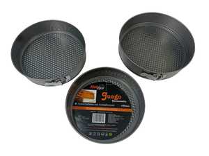 Hot Spot Z461 Juego para hornear pasteles de acero al carbono extraíble - Product Image 2