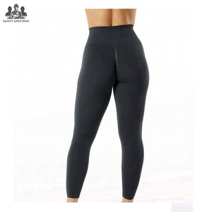 Leggings de Yoga Deportivos al por Mayor, Transpirables, con Control de Abdomen, de Alta Calidad, Cintura Elástica, Pantalones Ajustados - Product Image 4