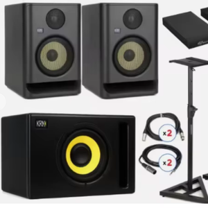 Nouveau moniteur de studio actif 5G5 de 5 pouces - Pack Studio - Product Image 1