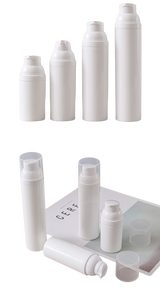 30ml旅行ボトルトイレ用ポータブル詰め替え可能PPプラスチック真空化粧品容器 - Product Image 2