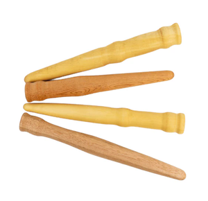 Agitador de gachas escocés de madera Spurtle hecho a mano excelente calidad utensilios de cocina - Product Image 6