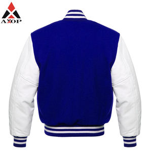 Veste universitaire coupe-vent respirante en polyester 100% avec revêtement personnalisé, broderie en soie New York sur le devant, bomber en satin streetwear pour l'hiver - Product Image 5