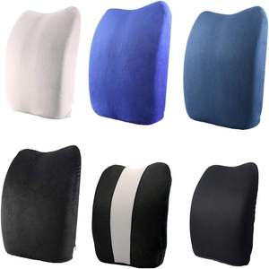 เบาะรองนั่งเก้าอี้ออฟฟิศโฟมเมโมรี่โฟมนุ่มสบายพร้อมหมอนรองหลังช่วงเอวรูปทรงการ์ตูนแบบไม่มีลาเท็กซ์ - Product Image 6