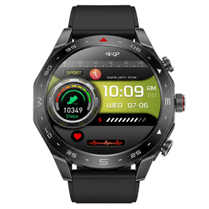 Montre connectée Sower T95 44-49 mm avec écran tactile IPS, suivi d'activité, appels Bluetooth et écouteurs étanches - Product Image 3
