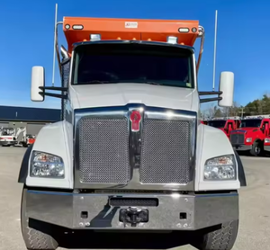 Camión Volquete Kenworth T880 Usado, Asequible, 2022-2023, Eje Triple, 510HP, Transmisión Automática de 6 Velocidades - Product Image 6
