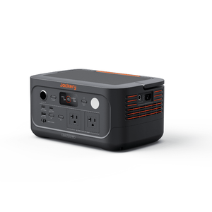 <b>Jackery</b> Explorer 600 PLUS Portable <b>Power</b> <b>Station</b> | 632Wh, 800W Output | Fast Charging, UPS <10ms, LFP <b>Battery</b> | 3+2 Yr Warranty - Product Image 4