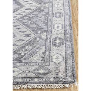 Tapis en laine noués à la main Savana, géométriques et abstraits, en viscose PKWL-750 pour la maison, pour le salon, le couloir, rectangulaires - Nouveauté - Product Image 4