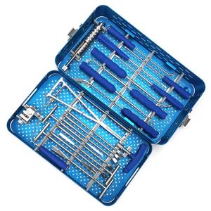 Ensemble complet d'instruments de chirurgie orthopédique avec outils osseux, réparation traumatique, opération clinique, performance chirurgicale, livraison gratuite - Product Image 4