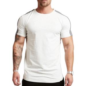Camiseta de Hombre de Lujo 100% Algodón, Camiseta Informal de Alta Calidad, Personalizable con Logotipo, Etiqueta Privada, Camiseta de Manga Corta para Hombre, Venta al Por Mayor - Product Image 6