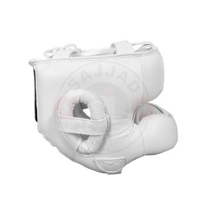 High Quality Leather Made <b>Head</b> Guards For Sale Boxing Professional Design <b>Head</b> Guards <b>Training</b> Headgear For Men - Product Image 3