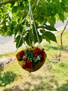 Haute Qualité Fleur Suspendu Pot Serre Vertical Jardin Extérieur En Plastique Suspendu Planteur Paniers Pots De Fleurs - Product Image 3