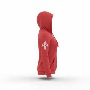 Sweat à capuche décontracté d'hiver pour femme de qualité supérieure, 100% coton molletonné 300g, séchage rapide, respirant, OEM - Product Image 4