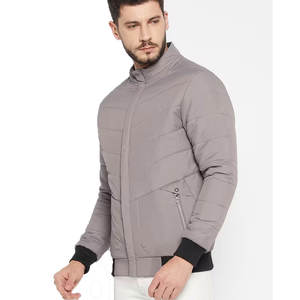 Abrigo de invierno de la mejor calidad para hombre, chaqueta acolchada de tela genuina, chaqueta acolchada transpirable personalizada OEM para hombre, ropa informal - Product Image 6