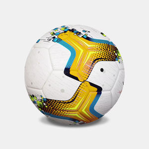 Ballon de football thermocollé en PU taille 5 personnalisé, haute qualité, pour entraînement - Product Image 3