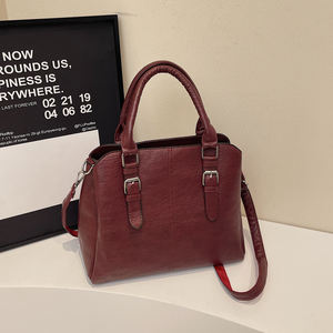 Bolso de Mano de PU para Mujer, a la Moda. Bolso de Mujer de Alta Calidad con Diseño de Patrón Geométrico.9032 - Product Image 6