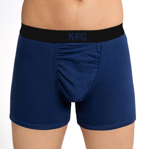 Calzoncillos de Boxeo de Cintura Alta, Tejidos y Transpirables, Ajuste Cómodo y Elástico para Entrenamiento Diario, Ropa Deportiva Activa, Soporte para Movimiento Durante Todo el Día - Product Image 1