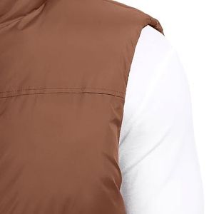 Alta calidad Top Trending New Outdoor Winter Puffer Vest Warm and Waterproof Puffer Chaleco de hombre 5-dimensional Pocket para la venta - Product Image 6