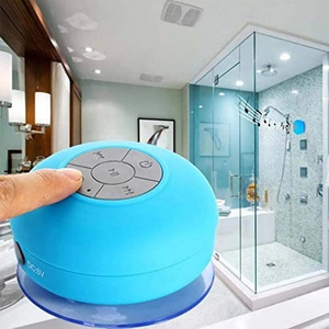 <b>Waterproof</b> Rechargeable Bluetooth Bathroom <b>Speaker</b> - Assorted Colors - Product Image 6