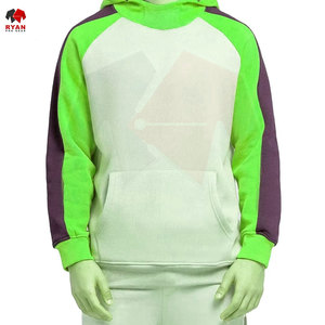 Sweat à capuche pour homme avec panneau de couleur, taille personnalisée, logo en tissu, OEM et ODM, fabricant de sweats à capuche, fournisseur - Product Image 3