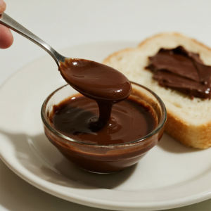 L'amor CocoJam personnalisable avec du vrai cacao, sachet de 1 kg |   Confiture de noix de coco avec du vrai cacao |   OEM - Product Image 3