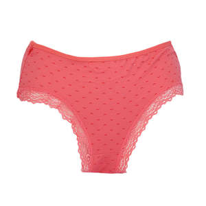 Culotte unie pour femme - Rose foncé - Product Image 1