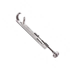 Instrumentos Ortopédicos Personalizados, Pinza Manual de Acero Lowman para Sujeción de Huesos, Kit Quirúrgico Veterinario de Alta Calidad por SurgiRight - Product Image 4