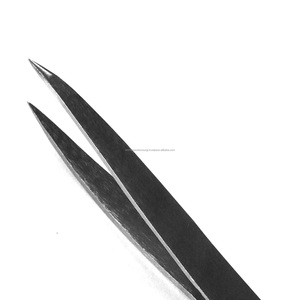 Pince à épiler pour mèches de cheveux, pince à épiler pour sourcils, kit chirurgical droit, instrument médical de précision en acier inoxydable pour clinique et hôpital - Product Image 5