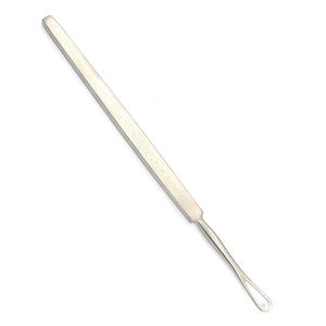 Curette de nettoyage d'oreilles en acier inoxydable de qualité médicale avec logo et taille personnalisés pour tous les âges - Product Image 2