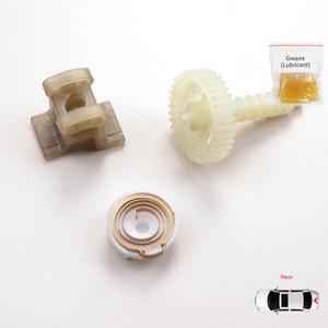 Juego de Reparación de Resorte de Engranaje del Motor de Cierre de Maletero Trasero BDP922 1T0827505 para - Product Image 1