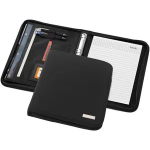 Portadocumenti Deluxe A4 Stanford con Cerniera, Porta Lettere Premium - Product Image 1