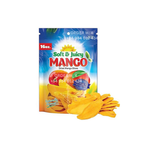 Aperitivos nutritivos de Mango Seco de alta calidad al mejor precio de 2024 de Vietnam con proceso de secado efectivo - Product Image 1